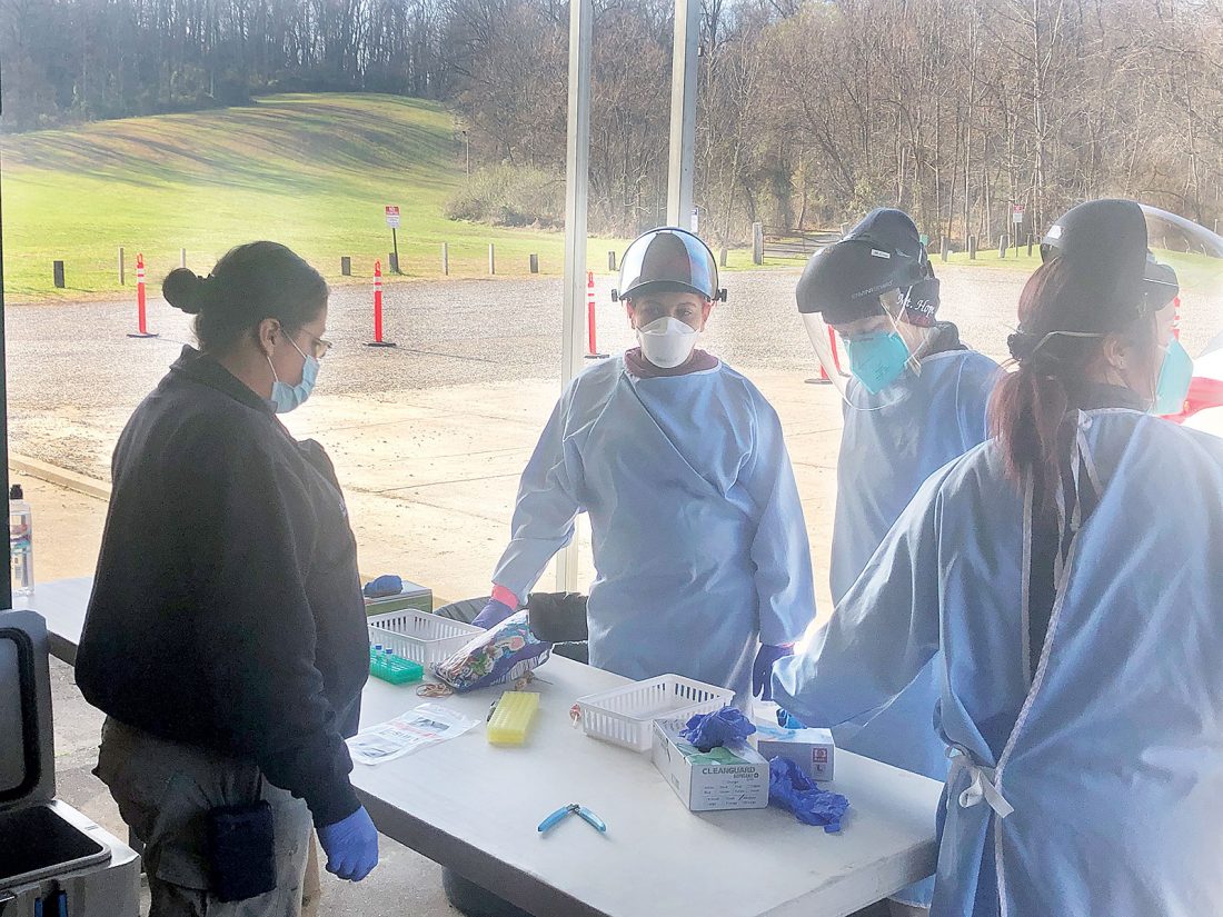 West Virginia officials prep vaccination efforts | News, Sports, Jobs - Vimarsana News